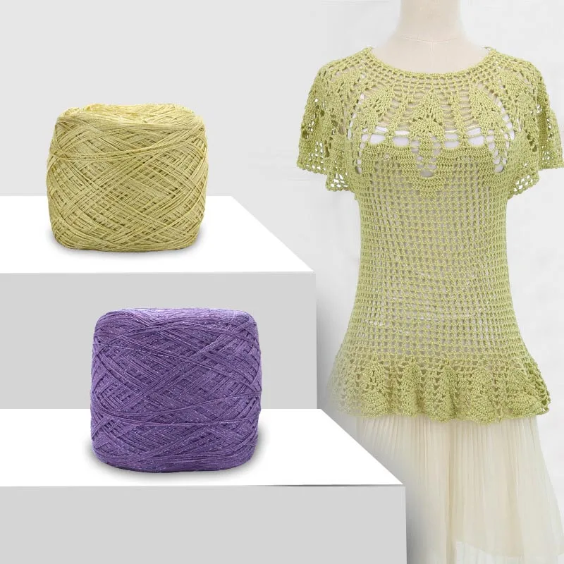 100% Pure Linen Knitting Yarn