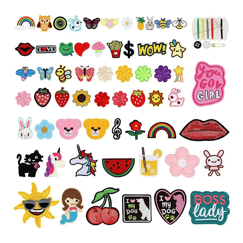 What are advantages of Embroidered Patches?