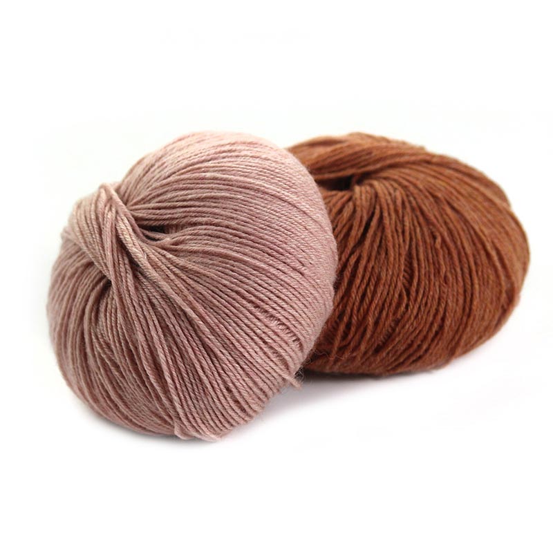 Where is wool knitting yarn mainly used?