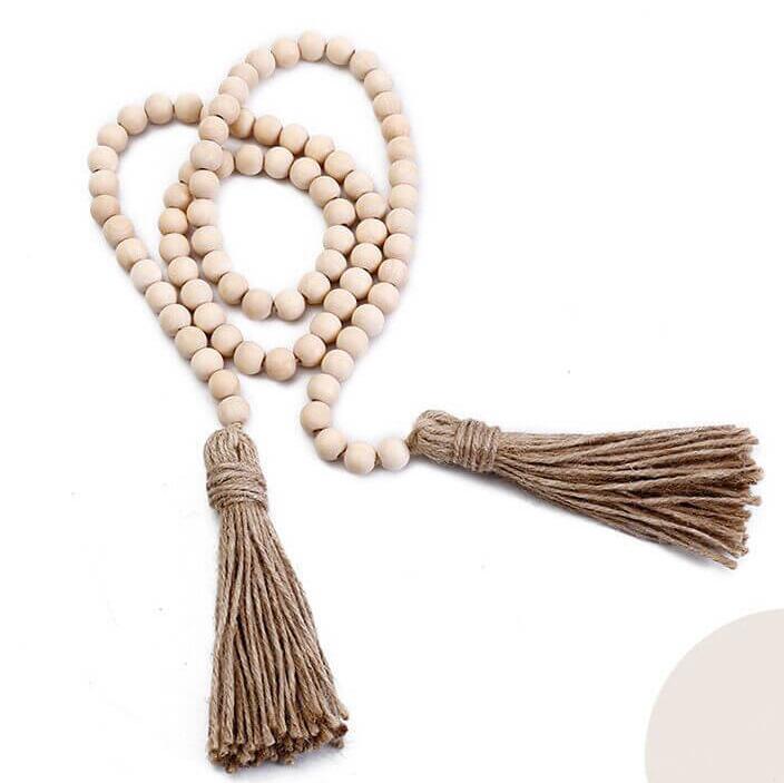 Wood Beads
