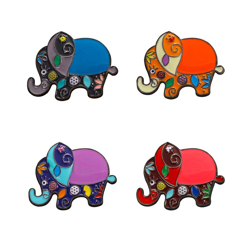 metal badge